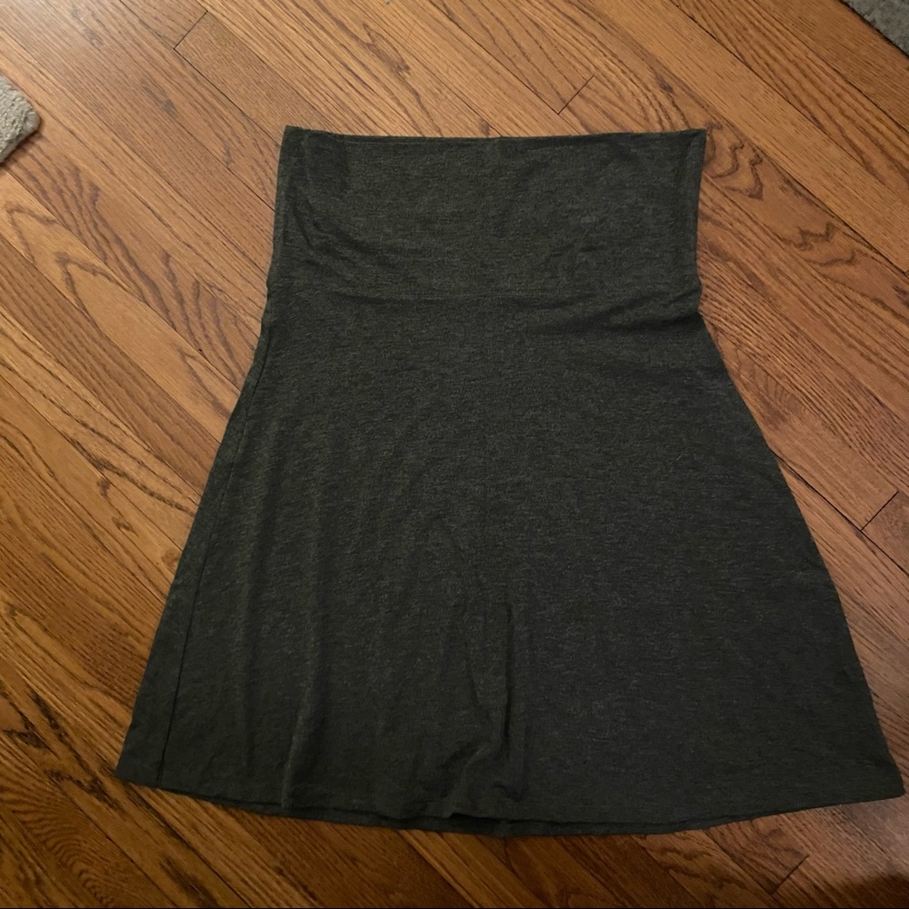 Old Navy fold over skirt